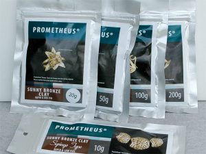 Prometheus Sunny Bronze Produkt - die goldfarbene Bronze