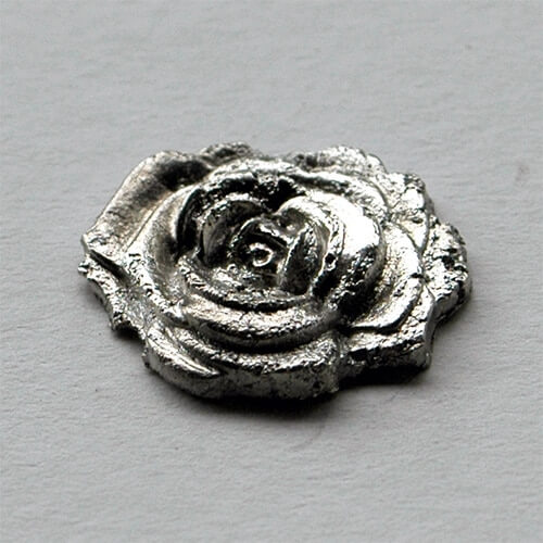 Rose aus Resten von Prometheus Silver 950